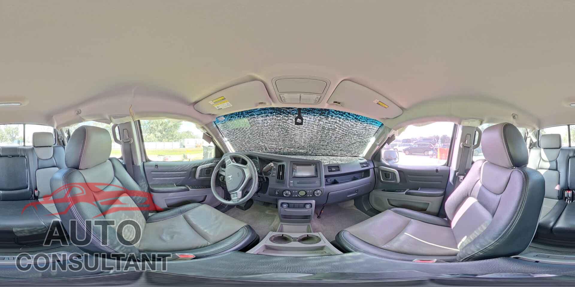 HONDA RIDGELINE 2013 - 5FPYK1F41DB010502