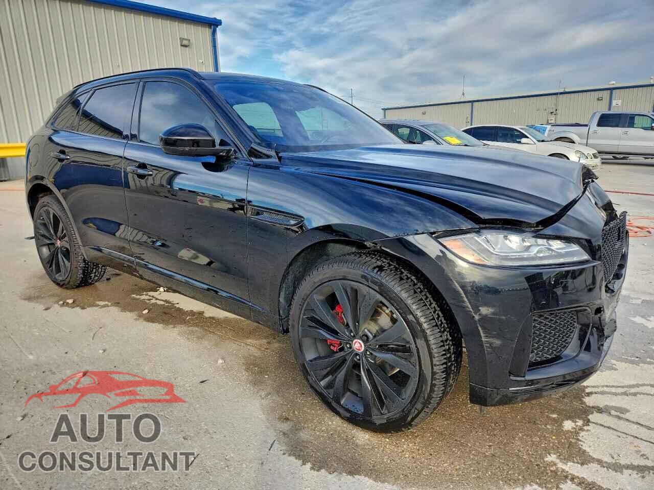 JAGUAR F-PACE 2020 - SADCM2FV9LA635978
