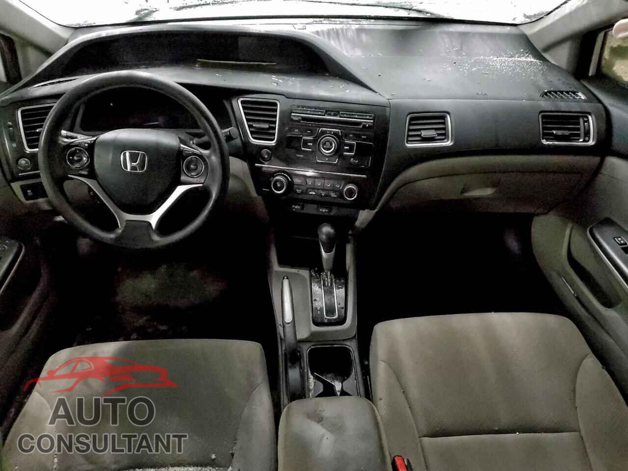HONDA CIVIC 2013 - 2HGFB2F44DH107243