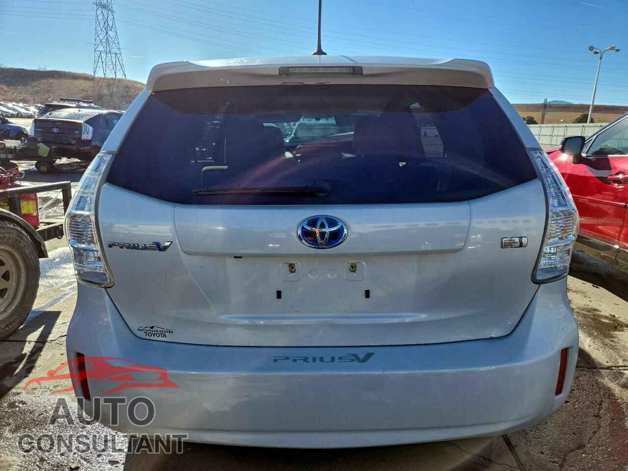 TOYOTA PRIUS 2013 - JTDZN3EU6D3197802