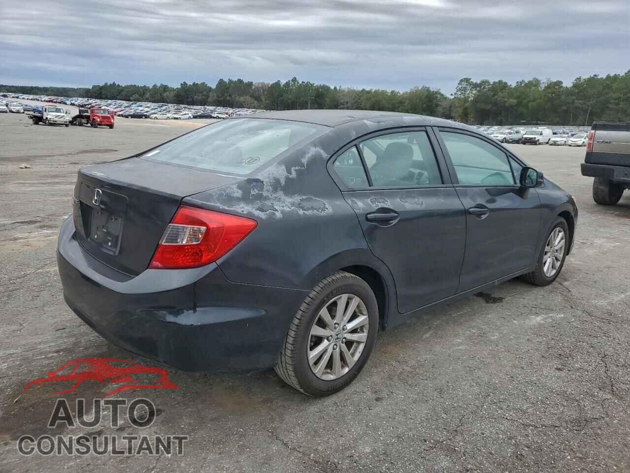 HONDA CIVIC 2012 - 2HGFB2F80CH522366