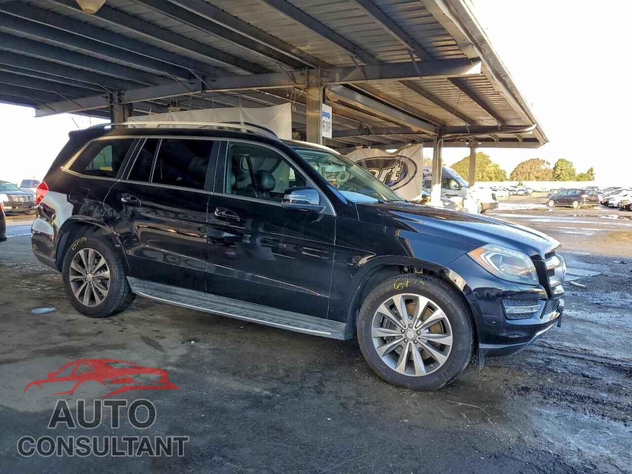 MERCEDES-BENZ GL-CLASS 2013 - 4JGDF7CE4DA147367