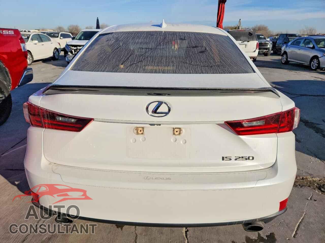 LEXUS IS 2014 - JTHBF1D27E5028184