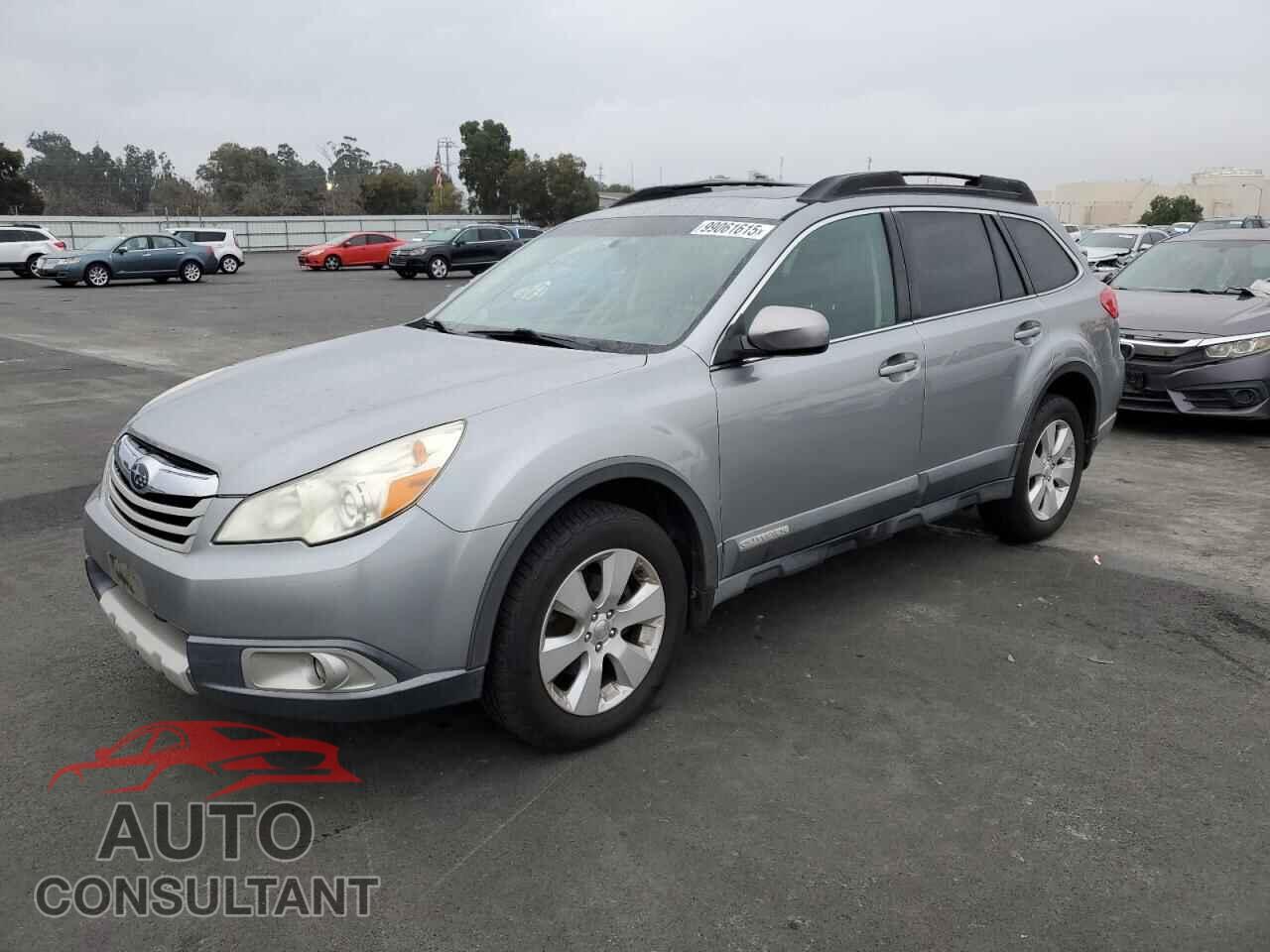 SUBARU OUTBACK 2011 - 4S4BRBLC4B3359896