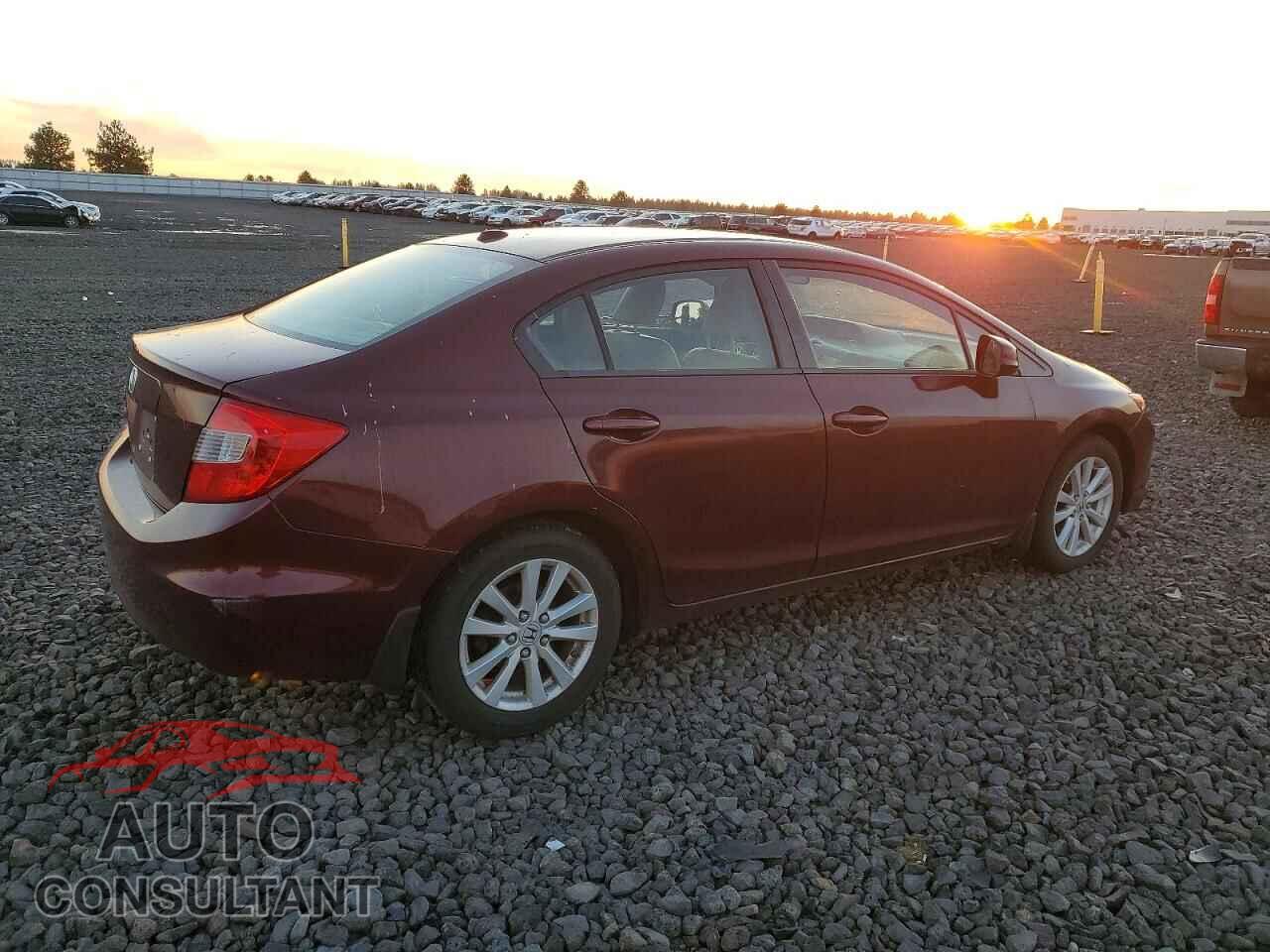 HONDA CIVIC 2012 - 19XFB2F97CE031201