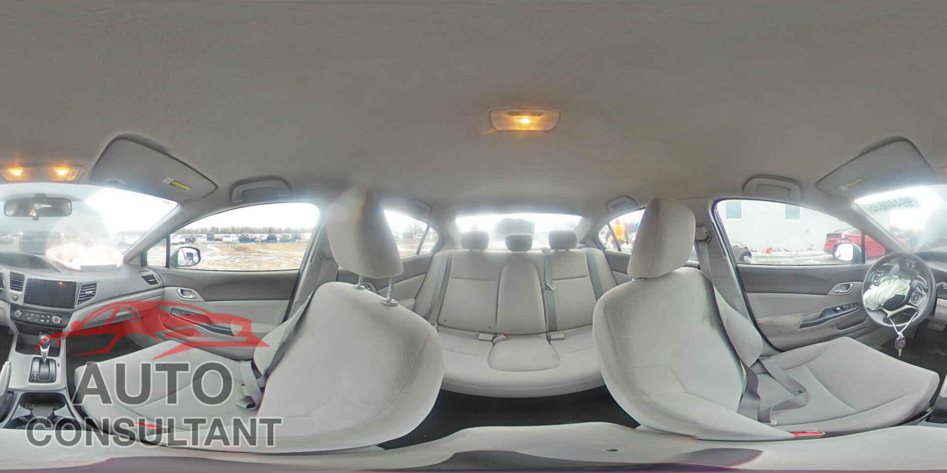 HONDA CIVIC 2012 - 2HGFB2F50CH566583