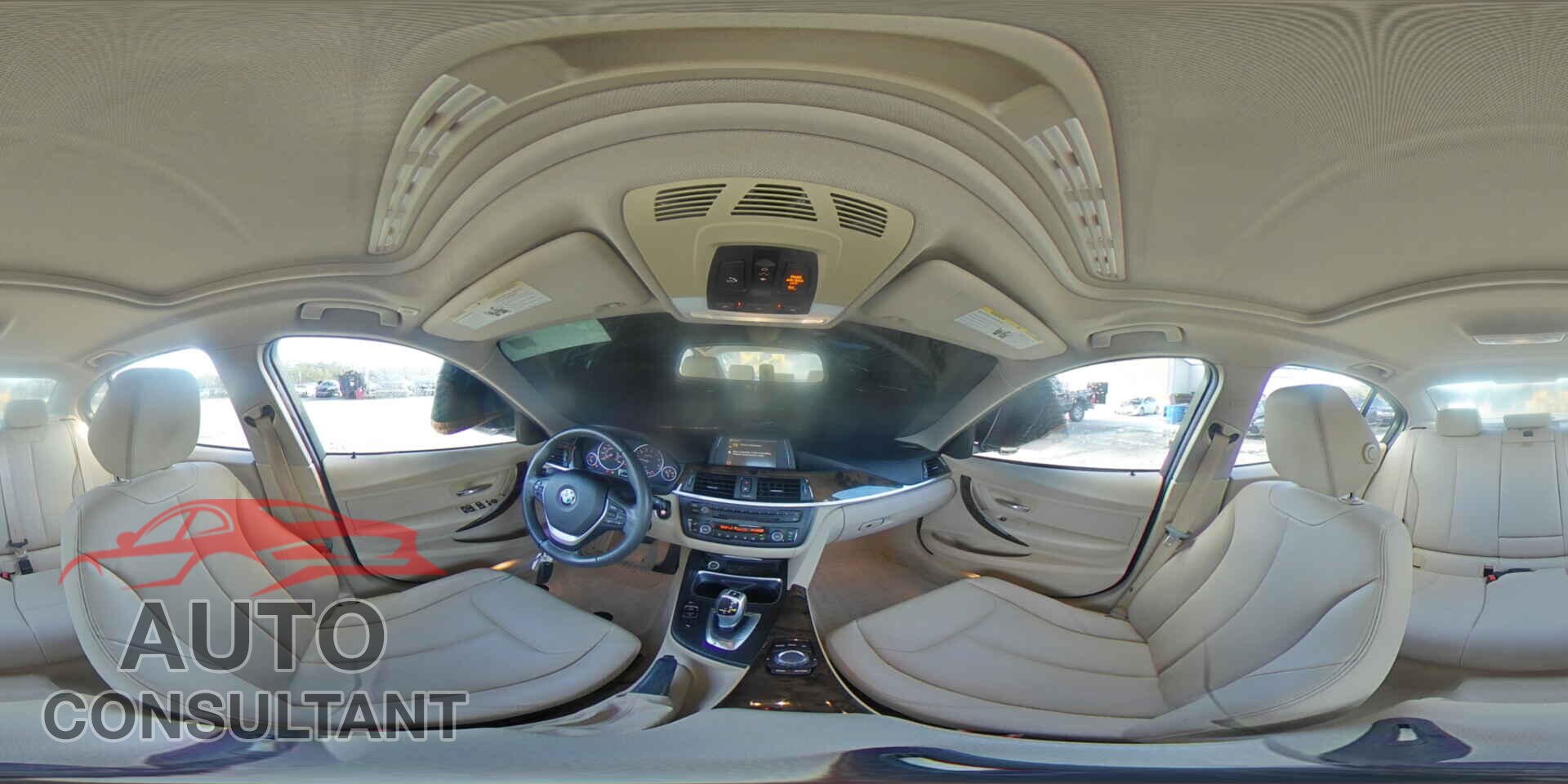 BMW 3 SERIES 2014 - WBA3A5C58EF606016