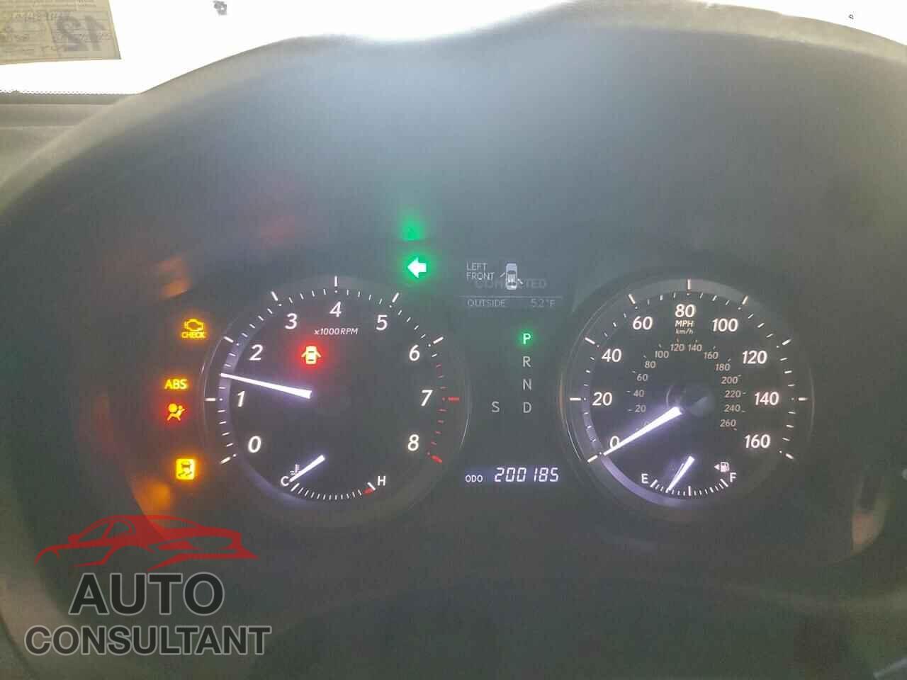LEXUS ES350 2012 - JTHBK1EG2C2489149