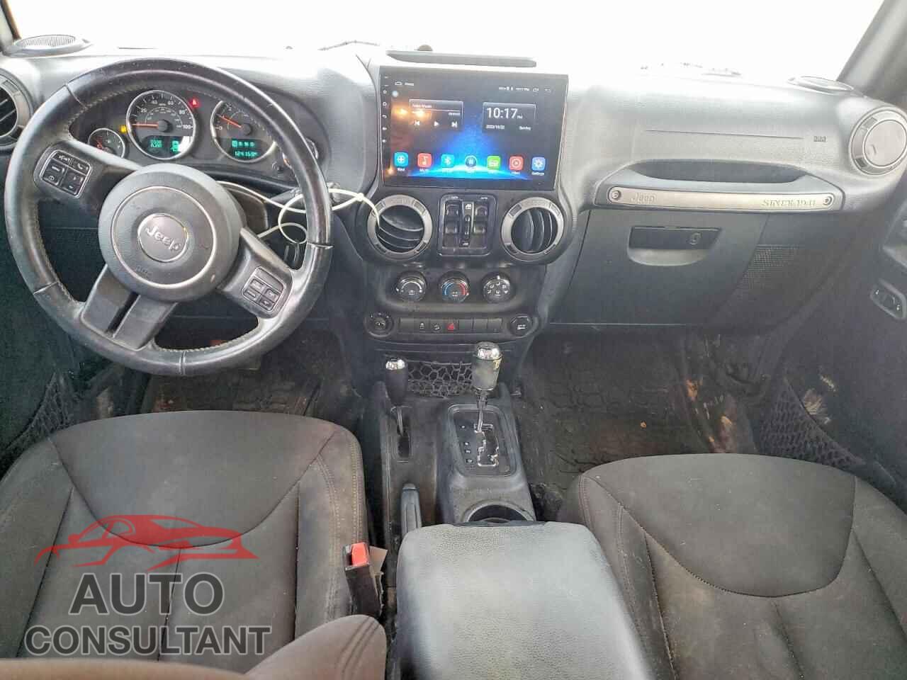 JEEP WRANGLER 2016 - 1C4BJWDG6GL258564