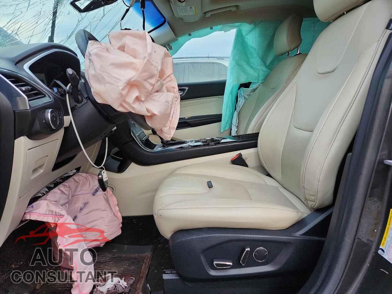 FORD EDGE 2017 - 2FMPK4K95HBC48567