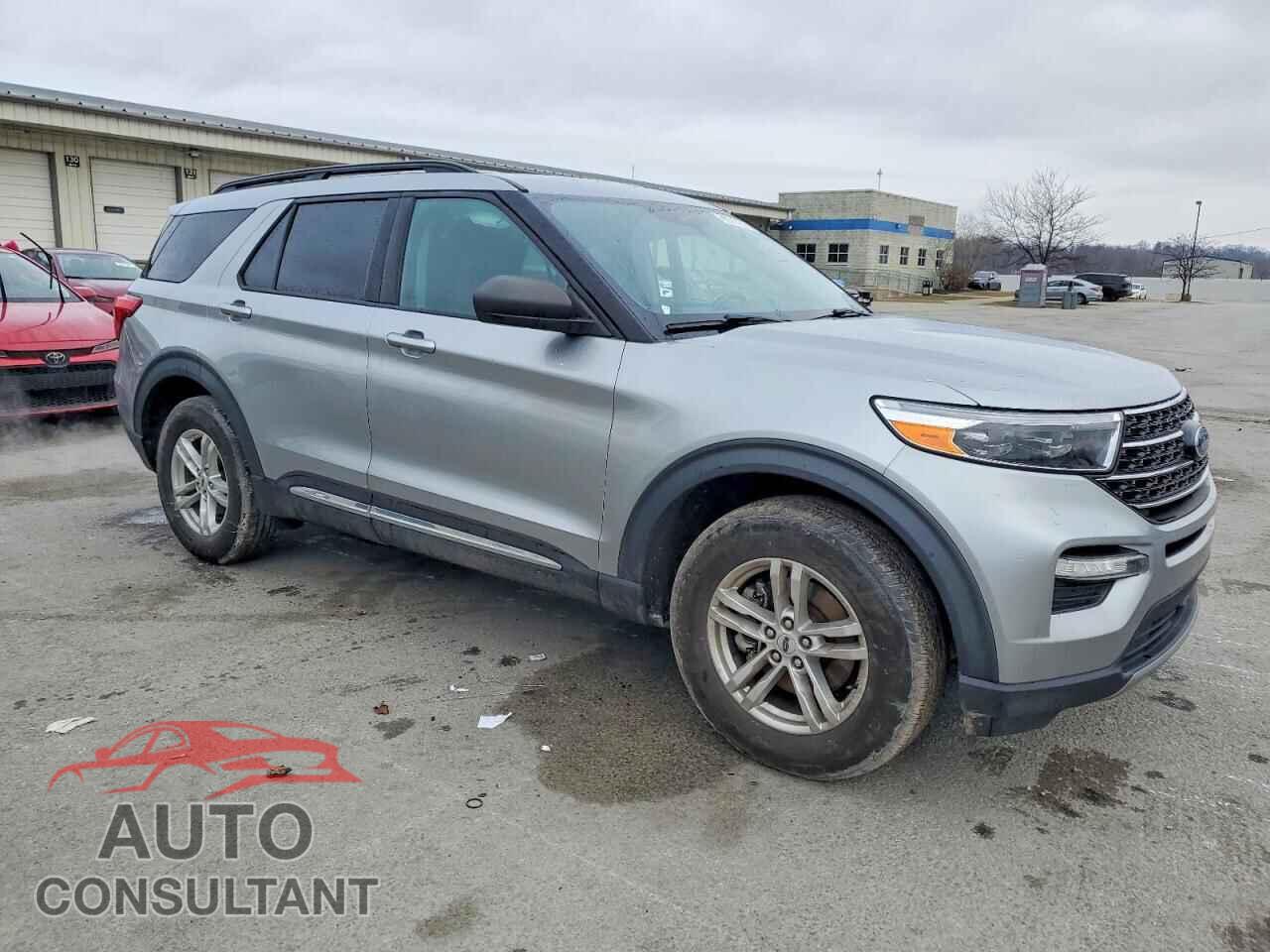 FORD EXPLORER 2021 - 1FMSK8DH3MGA28904