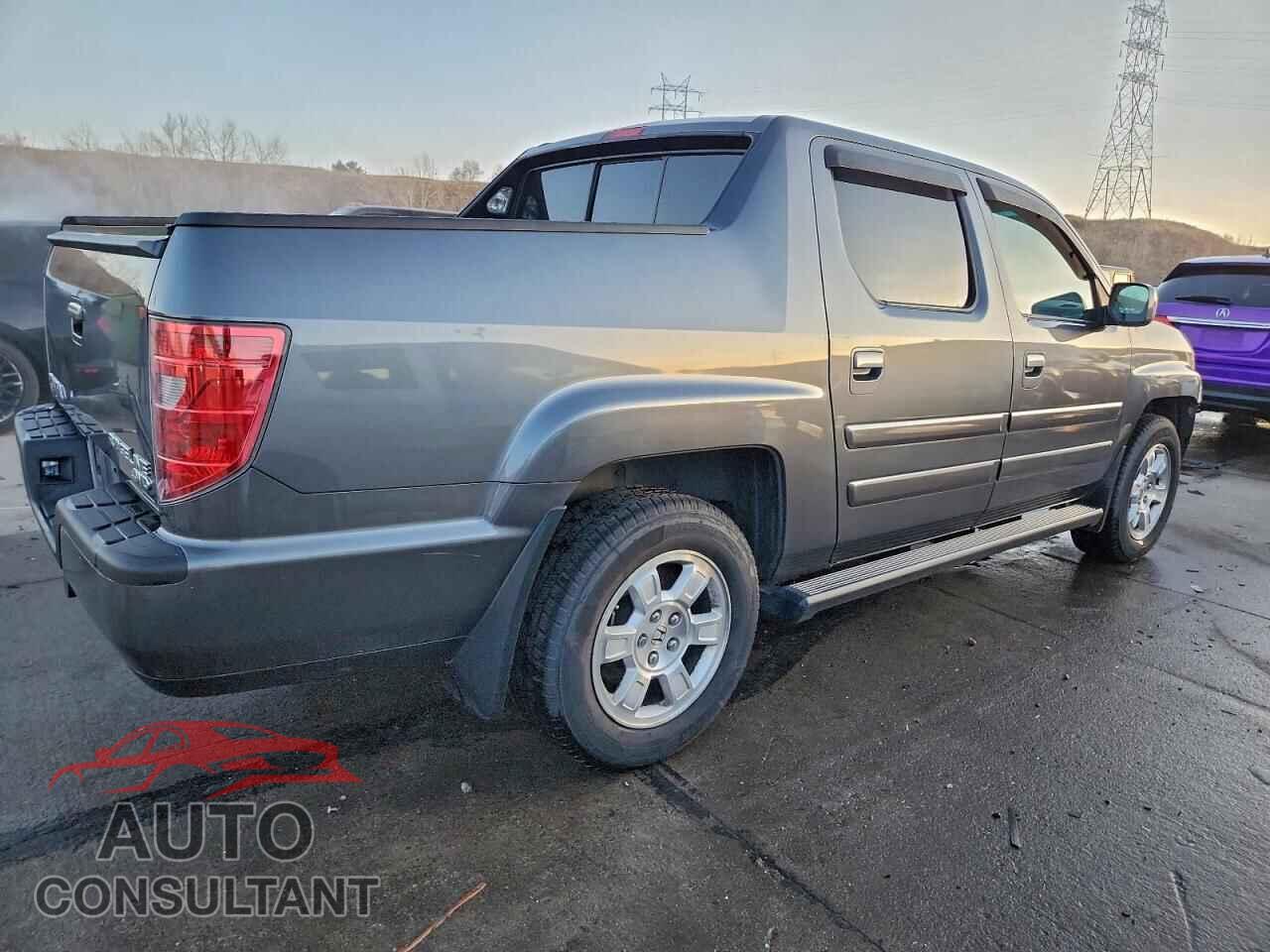 HONDA RIDGELINE 2011 - 5FPYK1F42BB005676