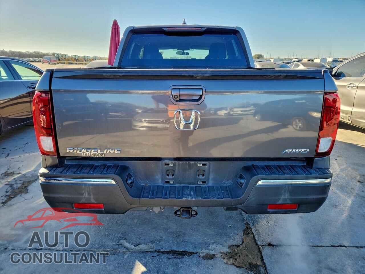 HONDA RIDGELINE 2017 - 5FPYK3F59HB013609