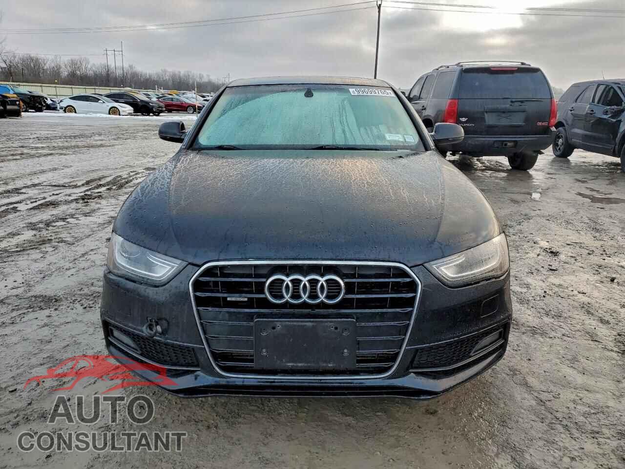 AUDI A4 2014 - WAUBFAFLXEA057626