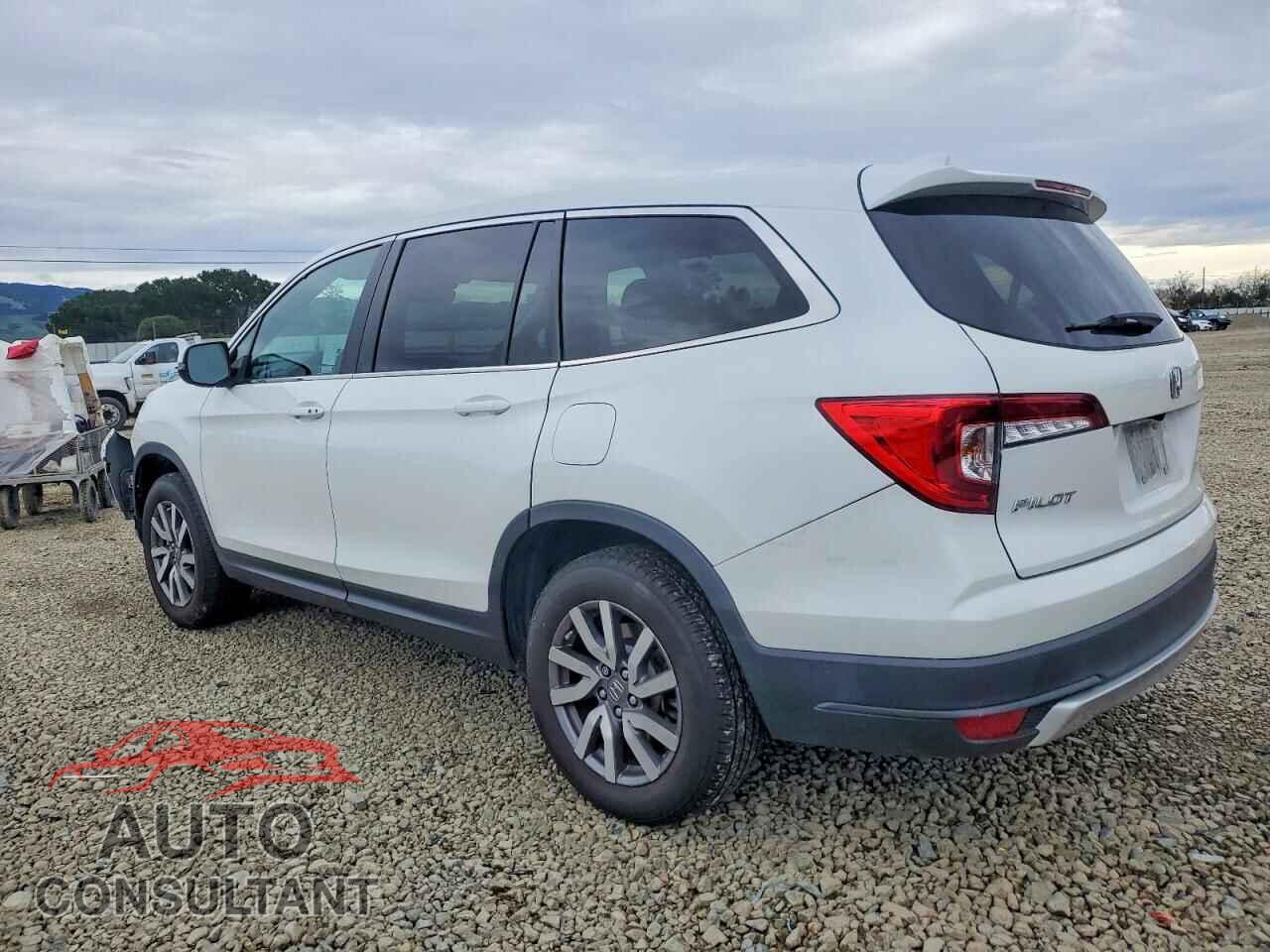 HONDA PILOT 2021 - 5FNYF6H58MB005491