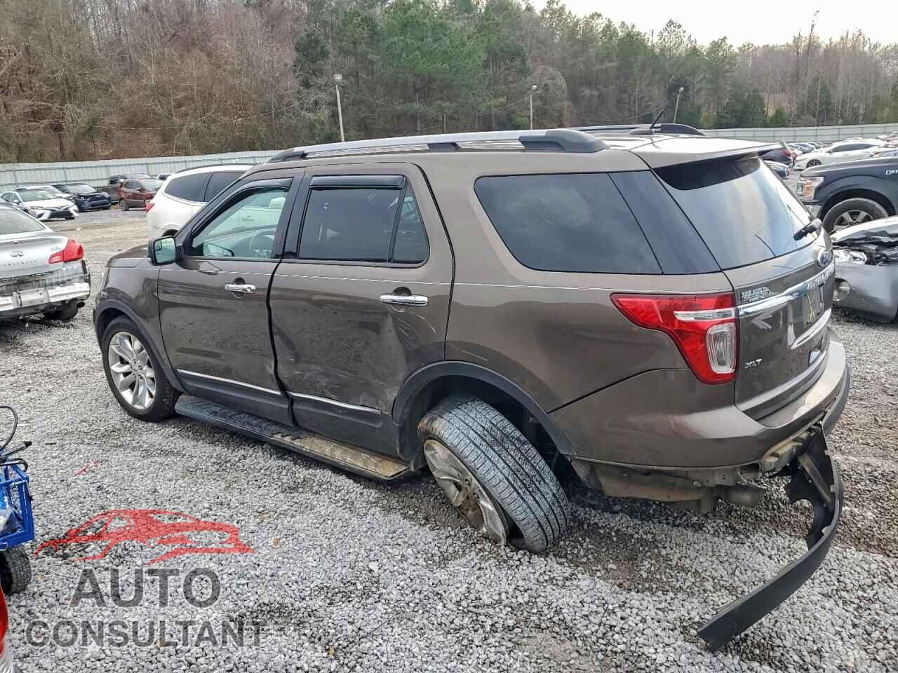 FORD EXPLORER 2015 - 1FM5K7D88FGC21818