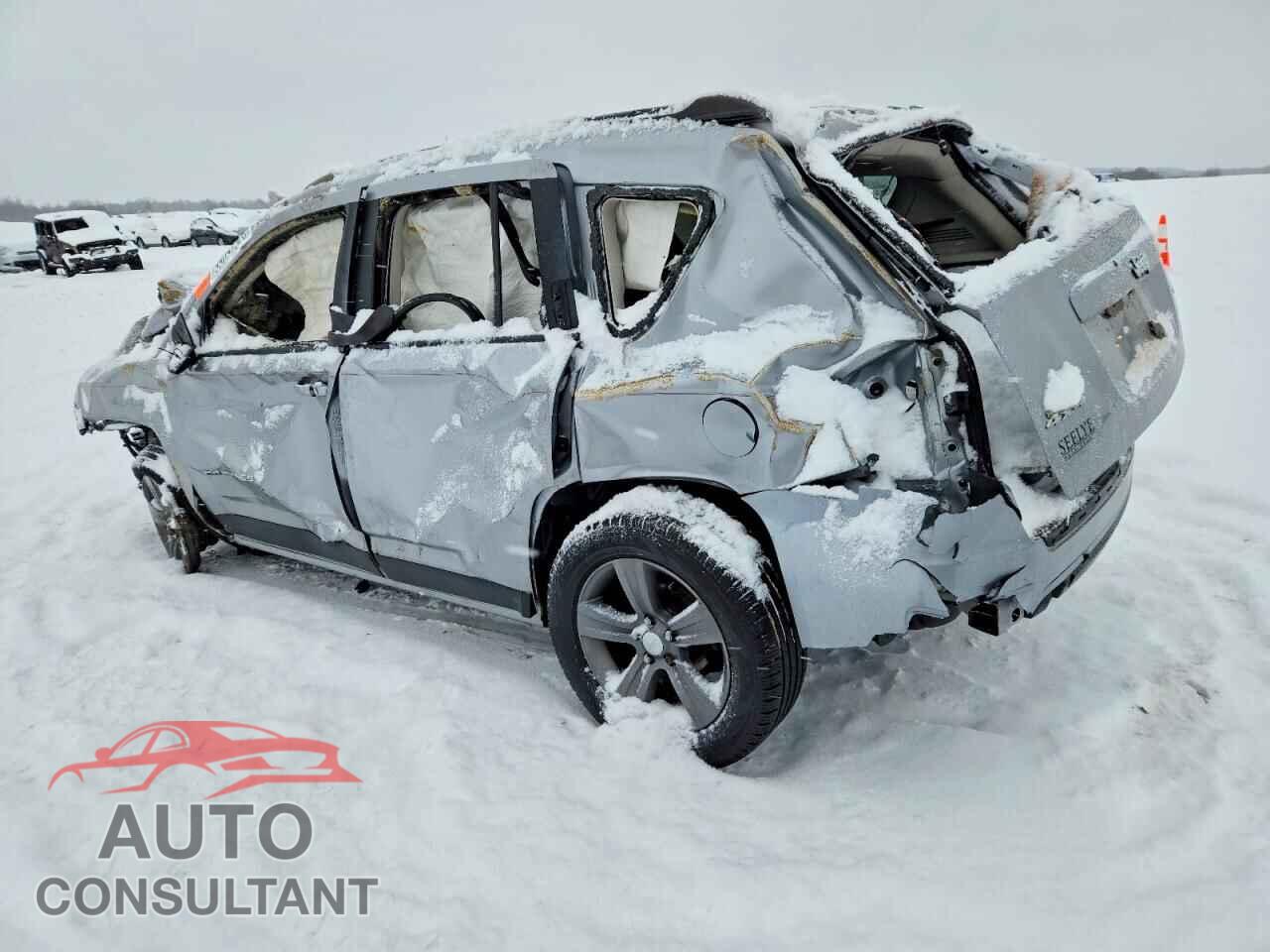 JEEP COMPASS 2017 - 1C4NJDEB0HD167824