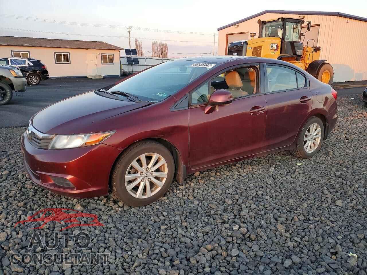 HONDA CIVIC 2012 - 19XFB2F97CE031201