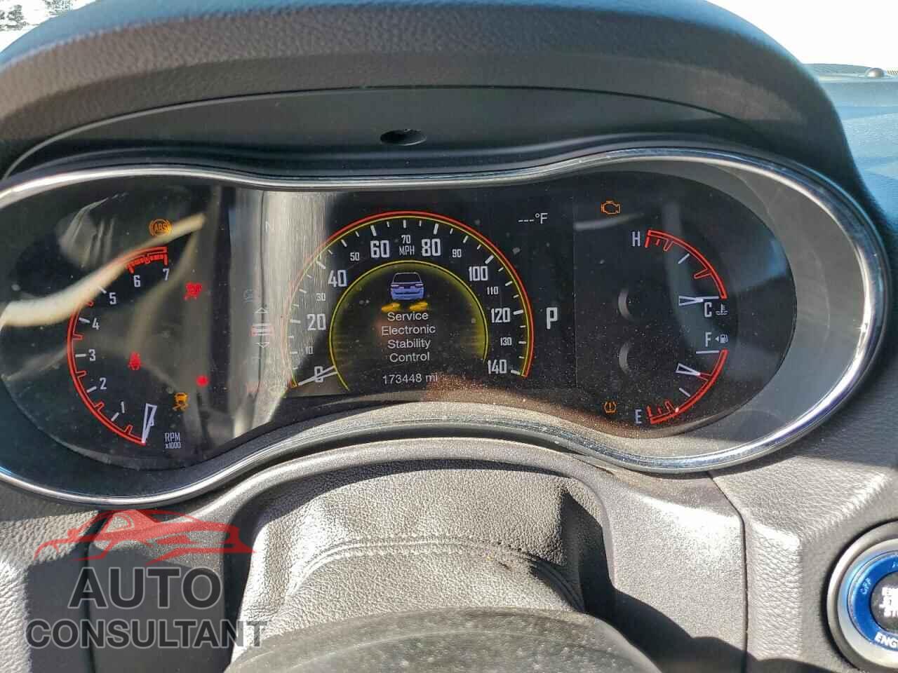 DODGE DURANGO 2017 - 1C4SDHCT2HC838557