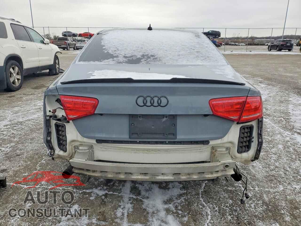 AUDI A8 2013 - WAUR2AFD9DN019699
