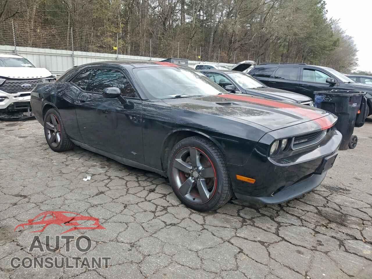 DODGE CHALLENGER 2013 - 2C3CDYAG5DH553924