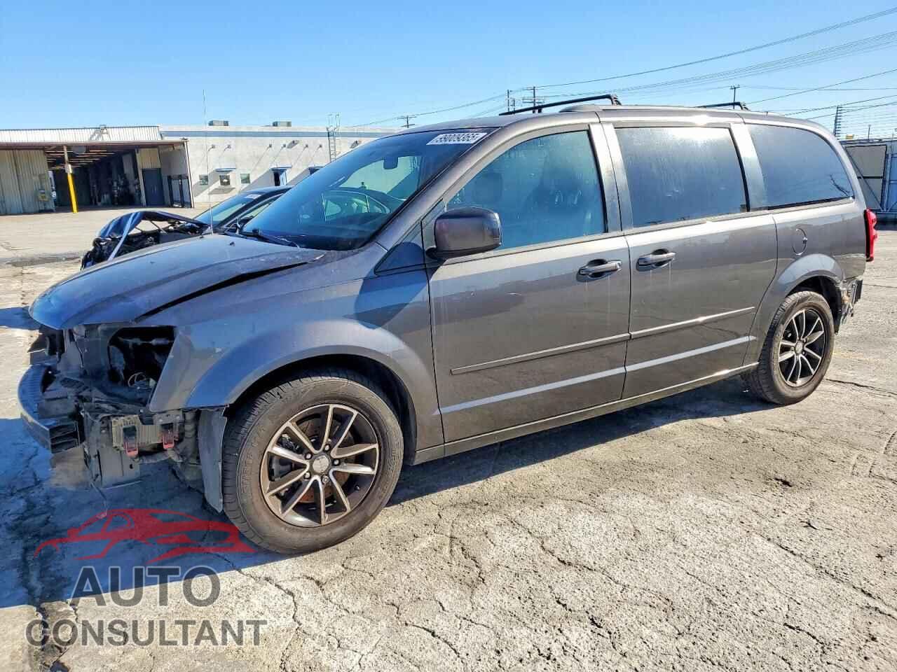DODGE CARAVAN 2016 - 2C4RDGEG3GR339782