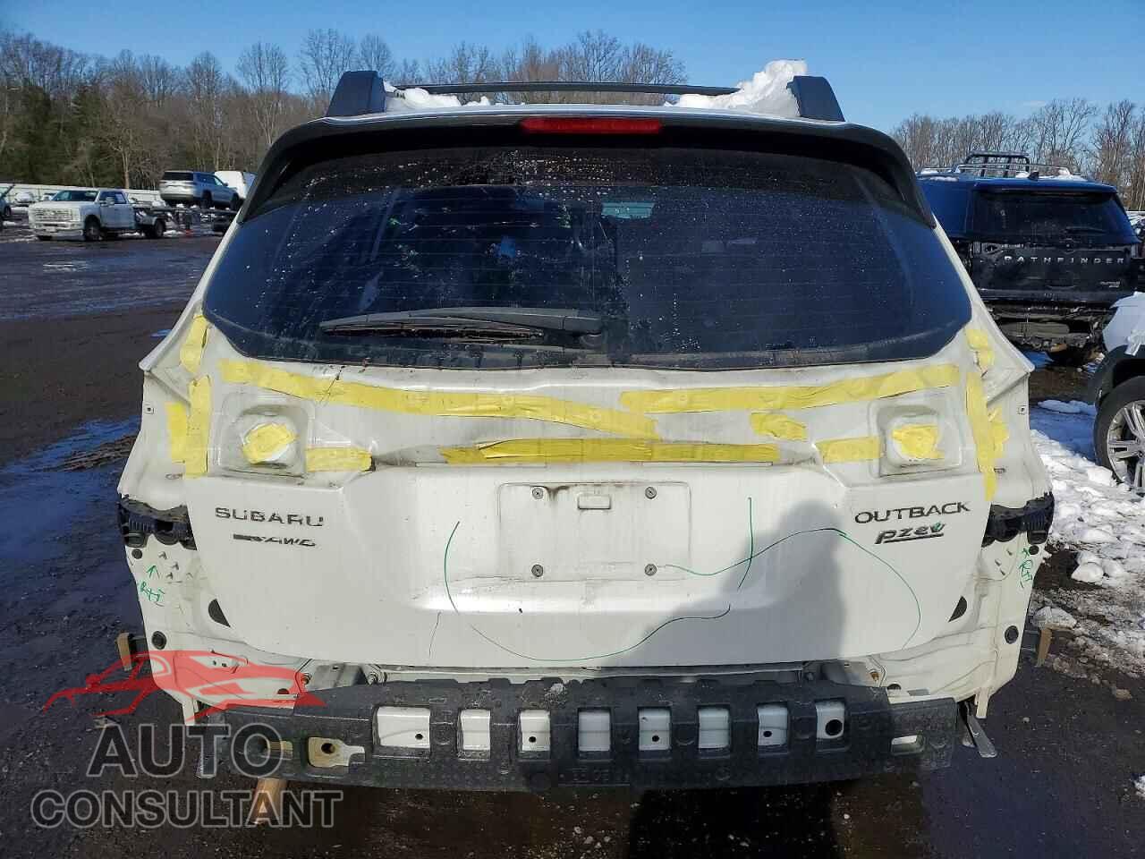 SUBARU OUTBACK 2017 - 4S4BSAAC3H3305046