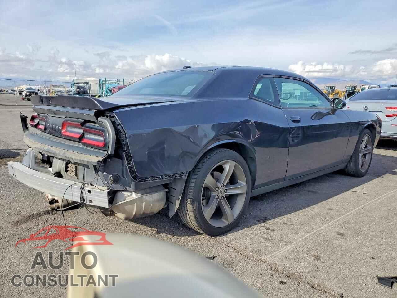 DODGE CHALLENGER 2018 - 2C3CDZAGXJH171891