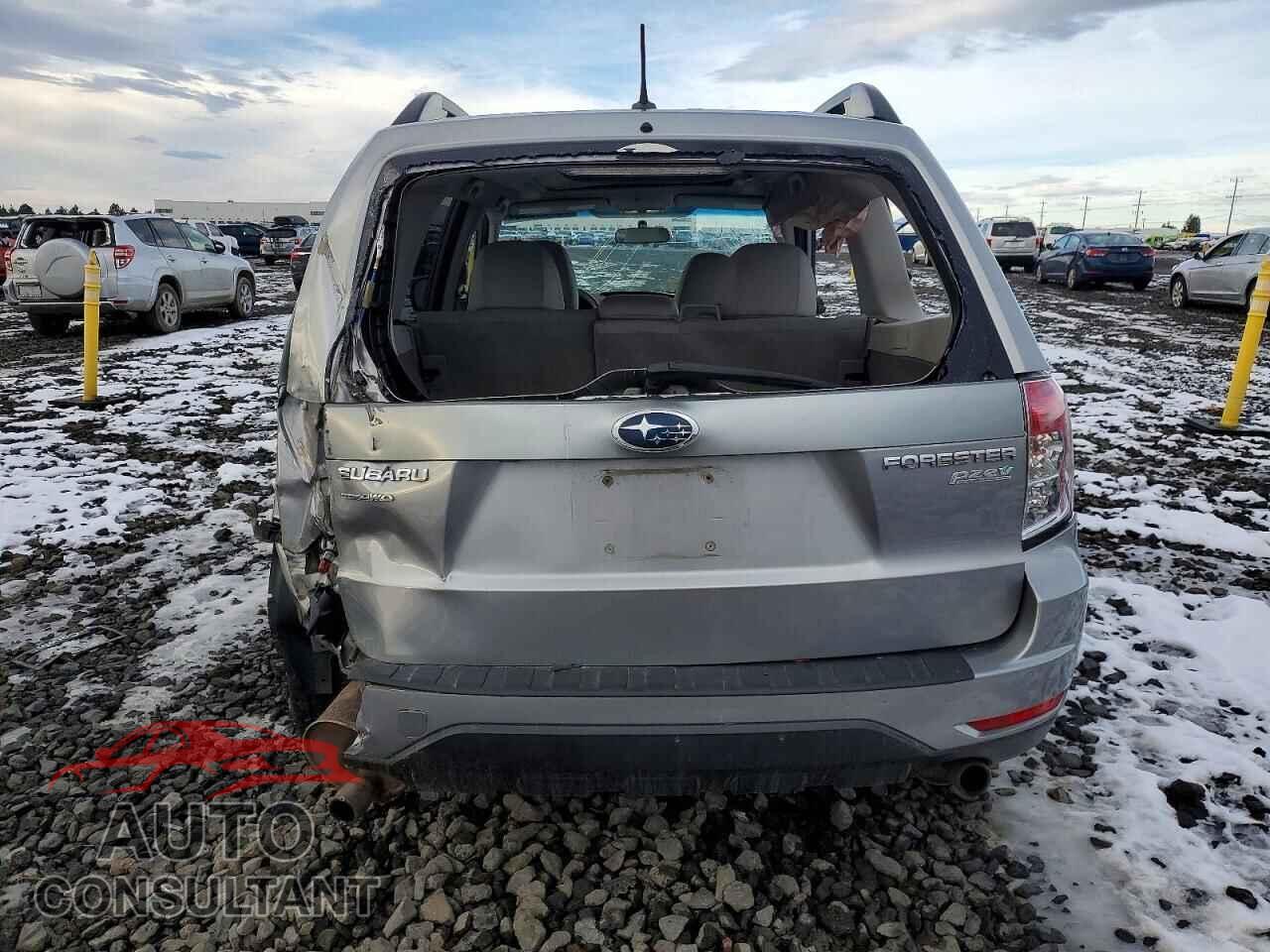SUBARU FORESTER 2011 - JF2SHADC8BH719529