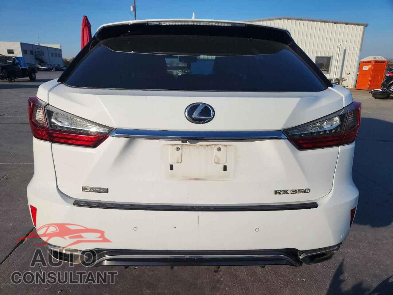 LEXUS RX350 2017 - 2T2BZMCA8HC111399