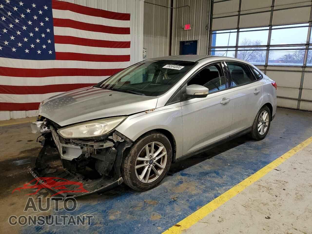 FORD FOCUS 2016 - 1FADP3F25GL331713