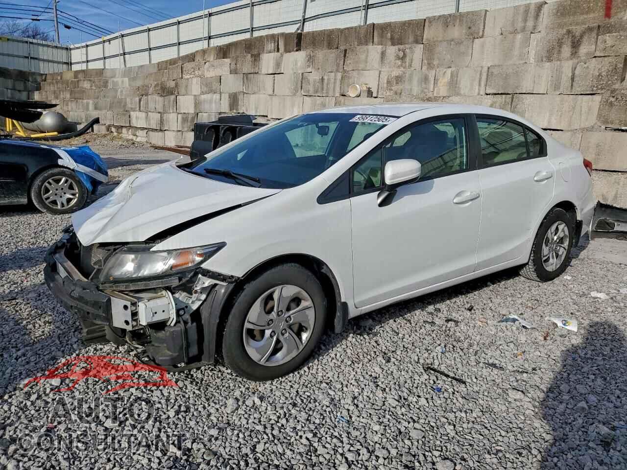 HONDA CIVIC 2014 - 19XFB2F58EE003956