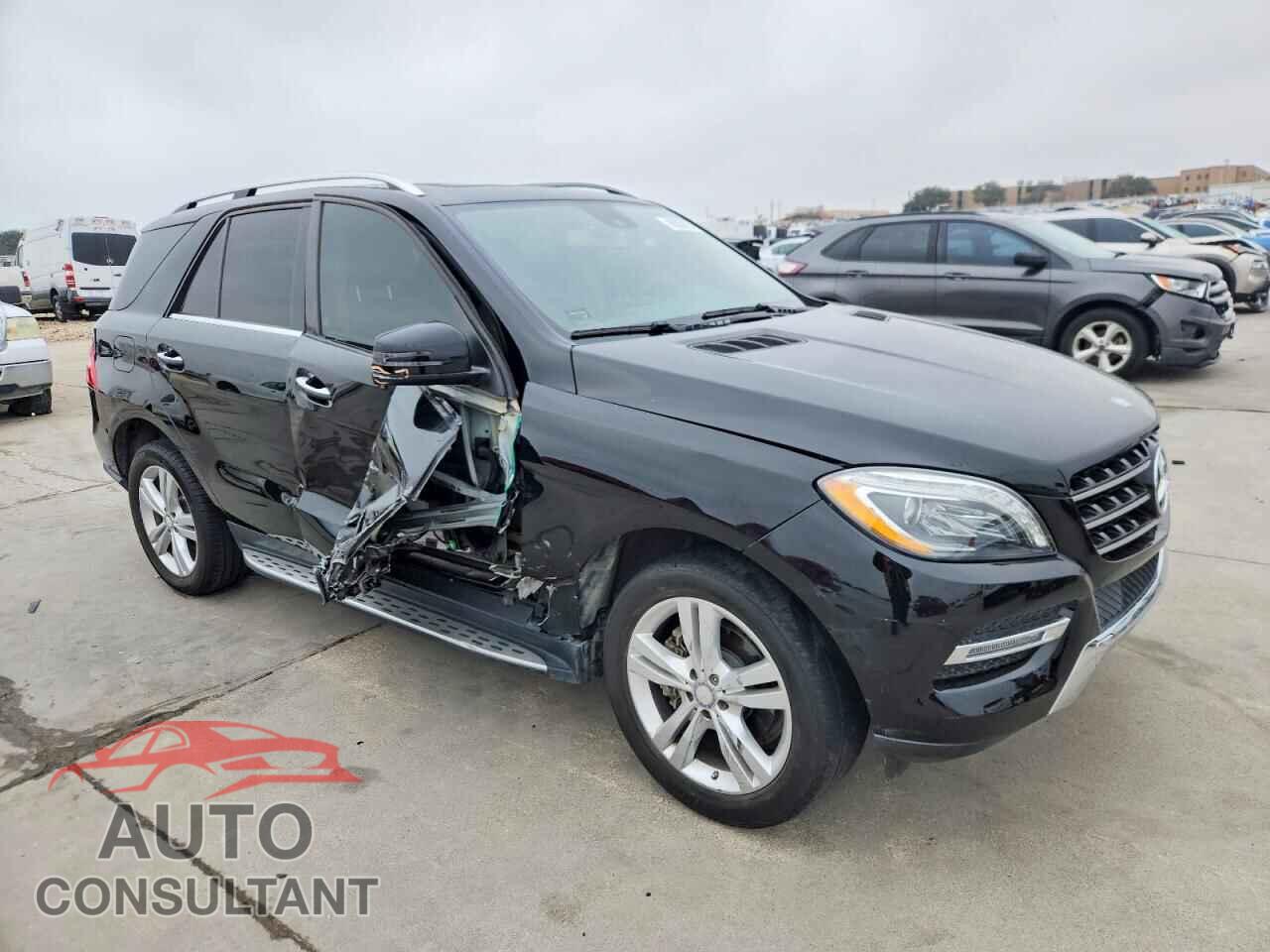 MERCEDES-BENZ M-CLASS 2014 - 4JGDA5JB6EA426574