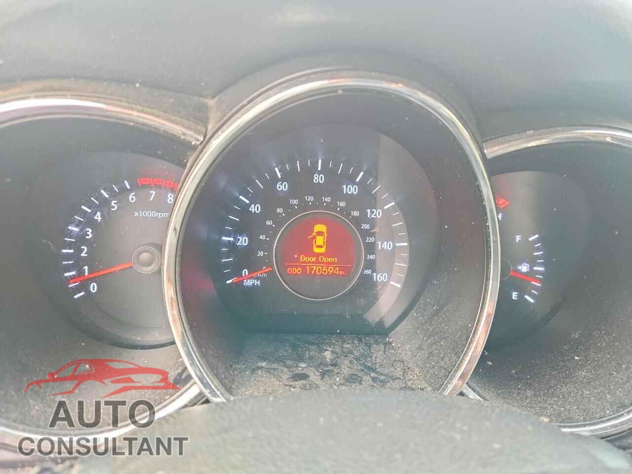 KIA OPTIMA 2011 - KNAGN4A74B5099069
