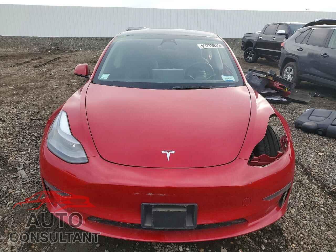 TESLA MODEL 3 2022 - 5YJ3E1EA5NF351050