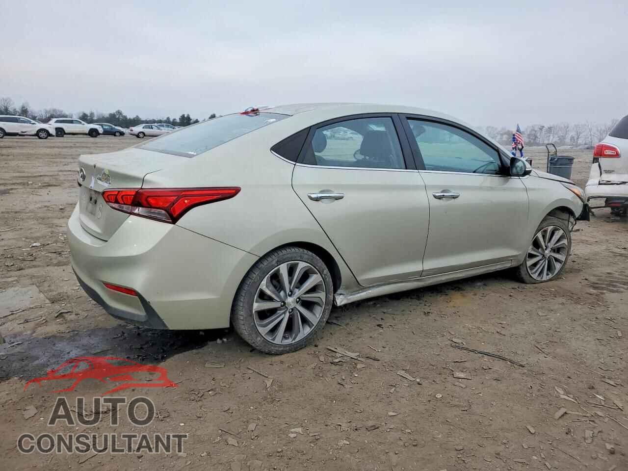 HYUNDAI ACCENT 2018 - 3KPC34A35JE011685