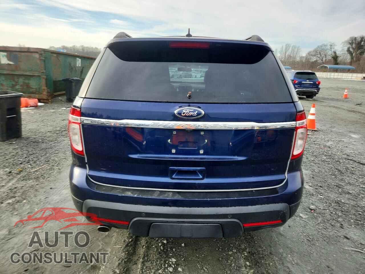 FORD EXPLORER 2011 - 1FMHK8F89BGA27258