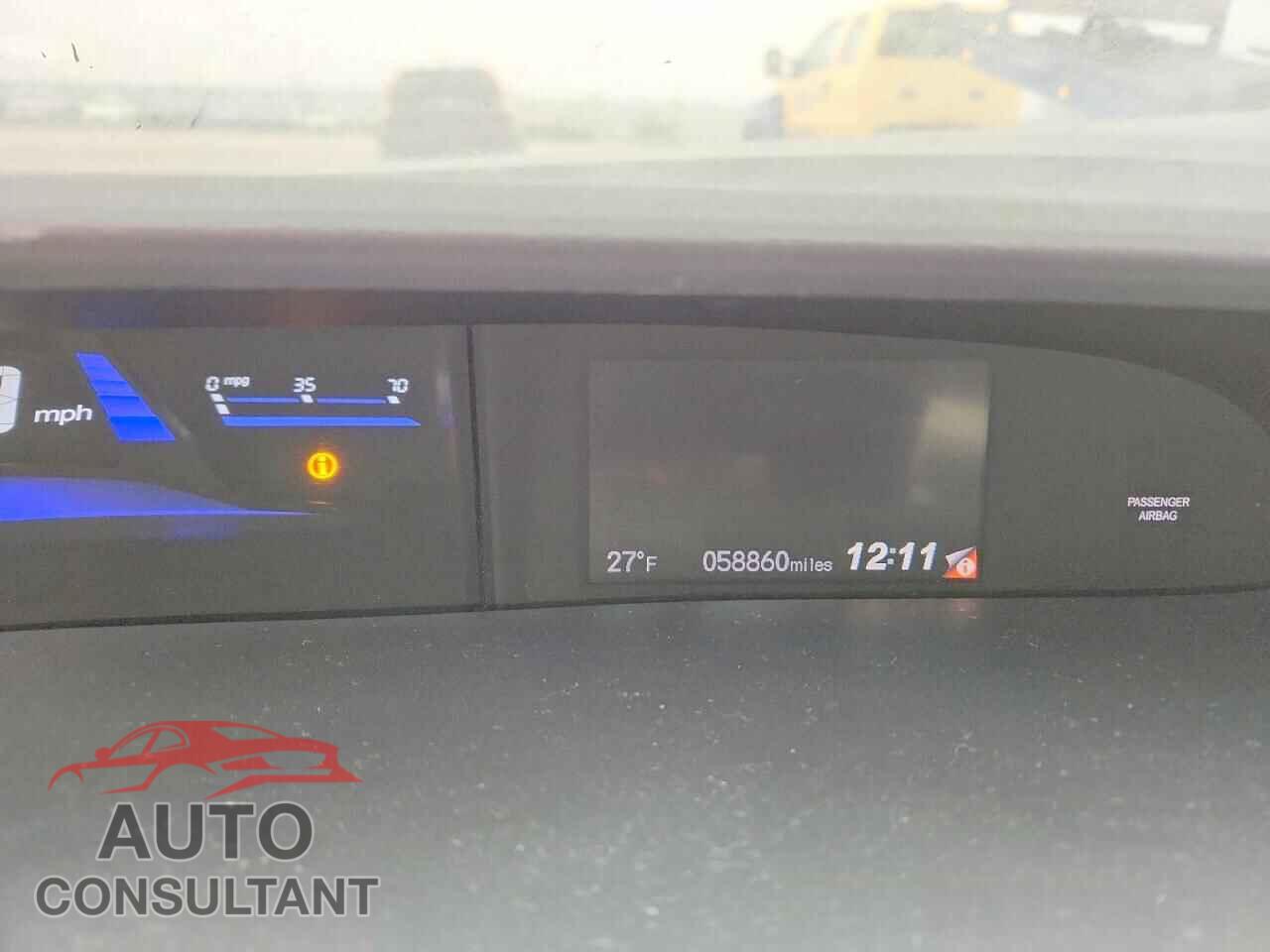 HONDA CIVIC 2013 - 2HGFB2F53DH587669