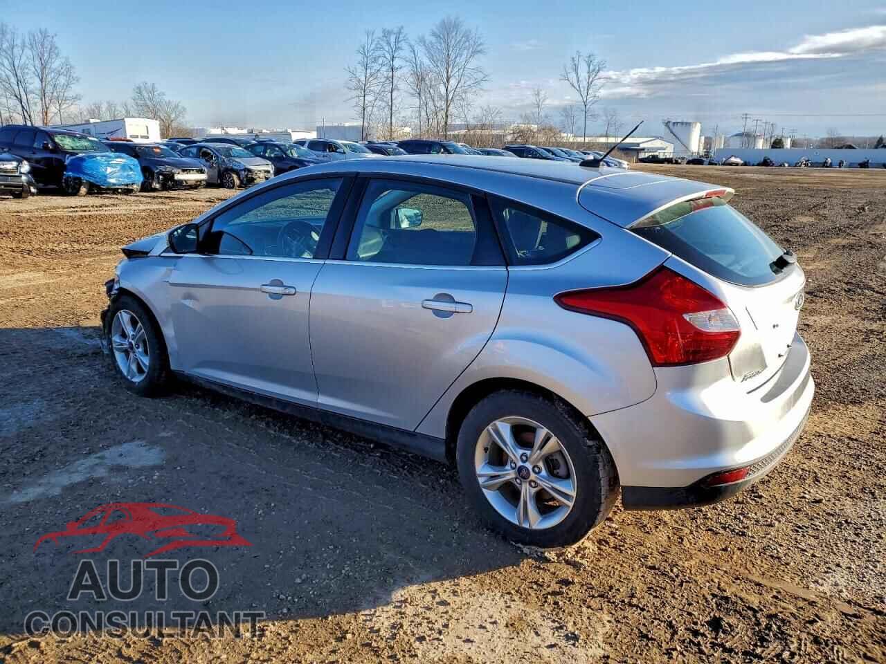 FORD FOCUS 2012 - 1FAHP3M29CL448483
