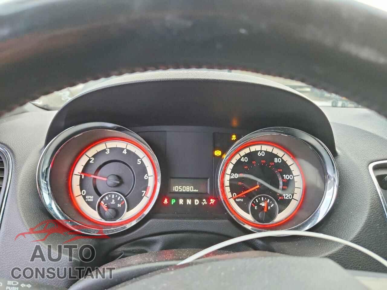 DODGE CARAVAN 2019 - 2C4RDGCG3KR765290