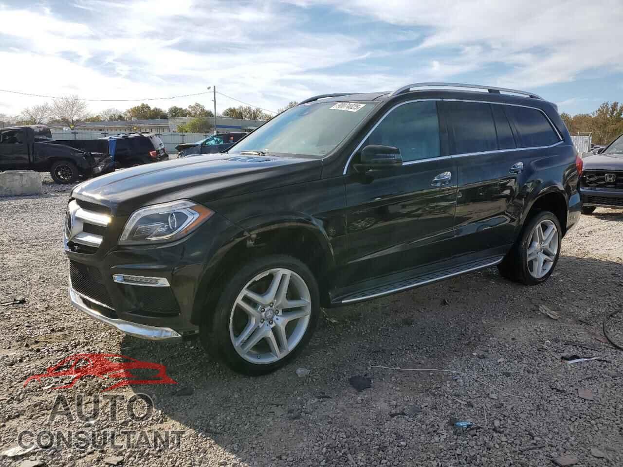 MERCEDES-BENZ GL-CLASS 2014 - 4JGDF7DE7EA382930
