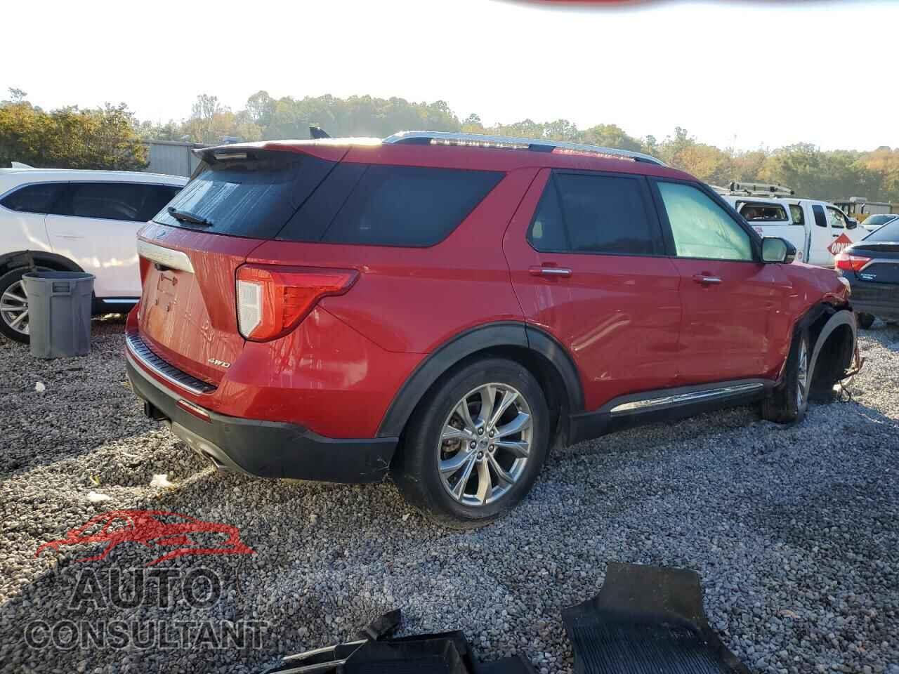 FORD EXPLORER 2021 - 1FMSK8FH6MGA39005