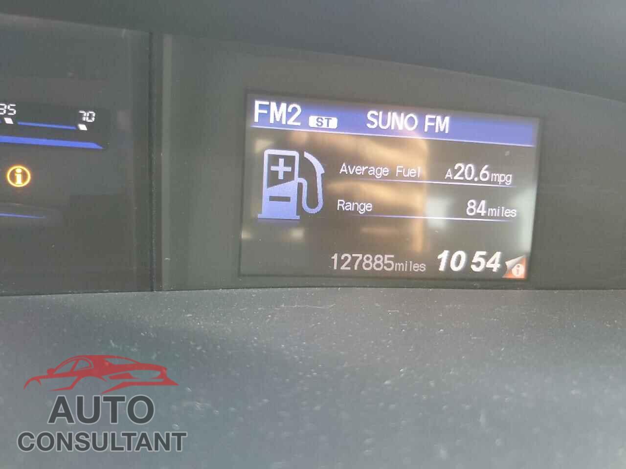 HONDA CIVIC 2012 - JHMFB2F59CS003991