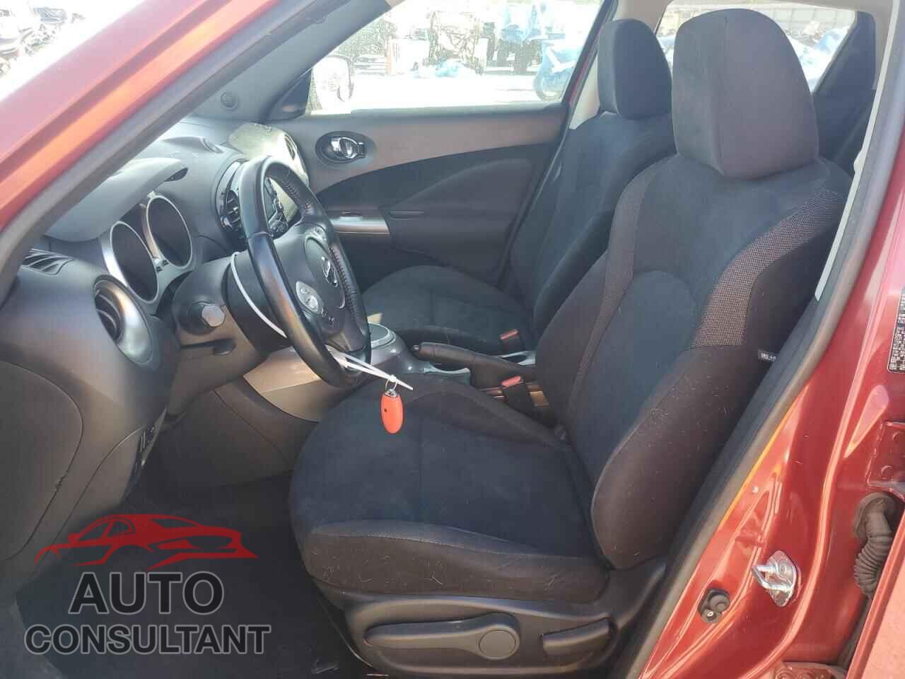 NISSAN JUKE 2017 - JN8AF5MR7HT706101