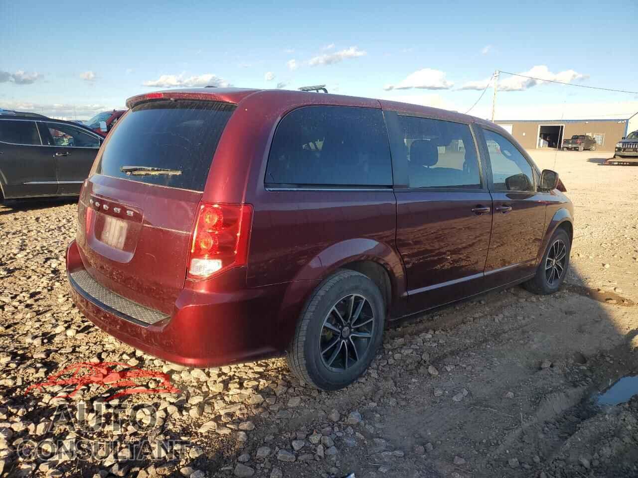 DODGE CARAVAN 2018 - 2C4RDGBG2JR304954
