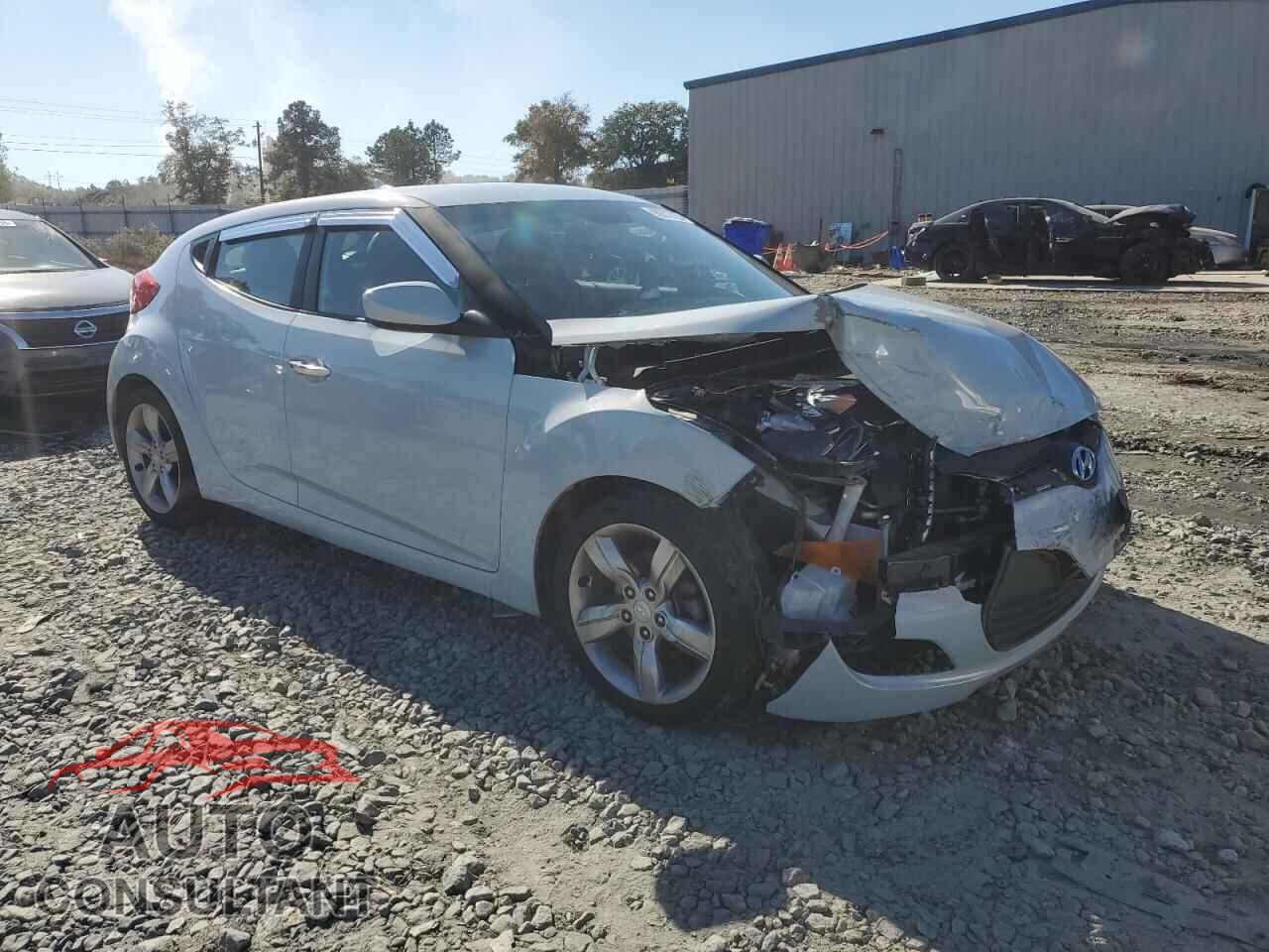 HYUNDAI VELOSTER 2015 - KMHTC6AD8FU219892