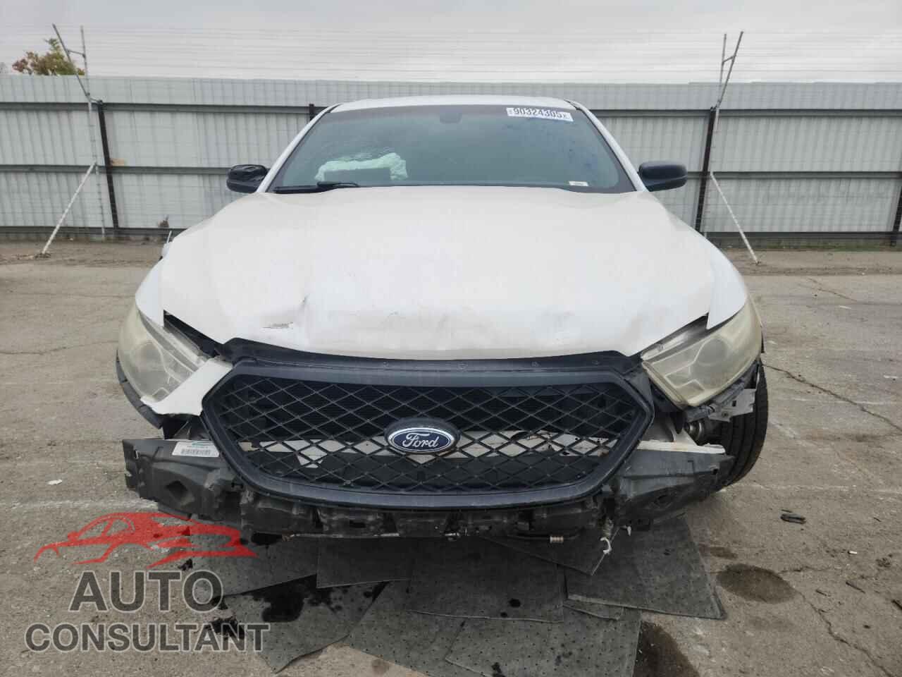FORD TAURUS 2013 - 1FAHP2L81DG123482