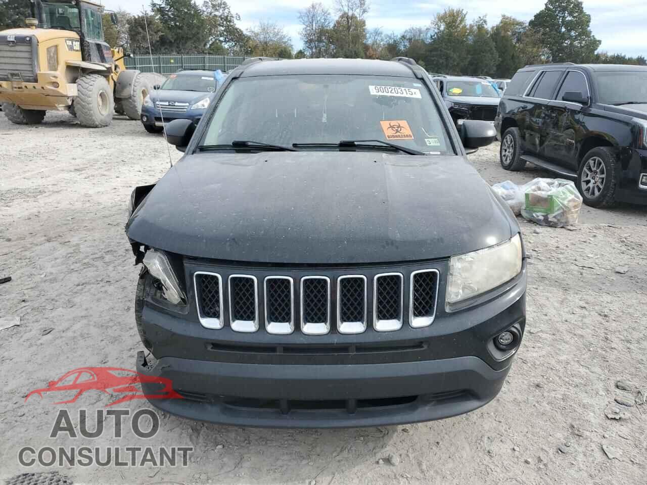 JEEP COMPASS 2012 - 1C4NJDBB9CD676243