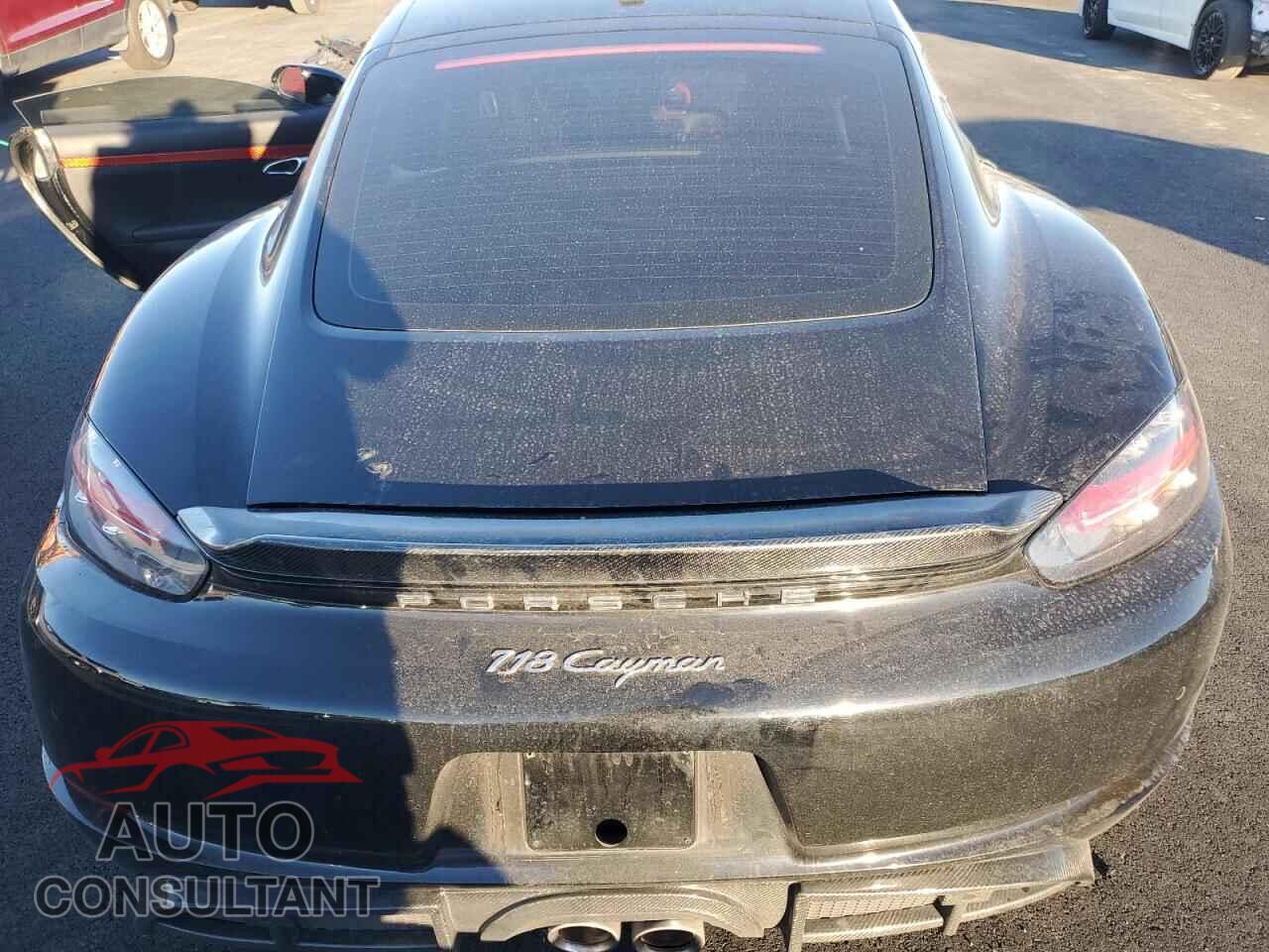 PORSCHE CAYMAN 2018 - WP0AA2A88JK260346