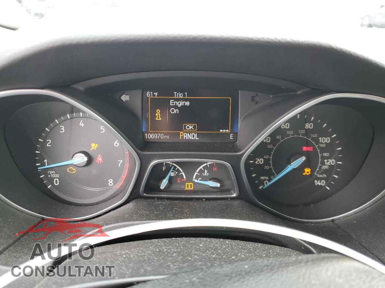 FORD FOCUS 2017 - 1FADP3K22HL274619
